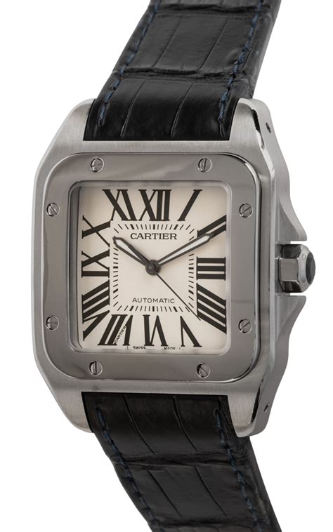 cartier santos w20073x8|cartier santos 100 xl.